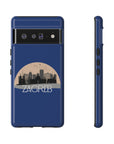 ZAGREB Phone Case - Blue