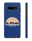 TIRANA Phone Case - Blue