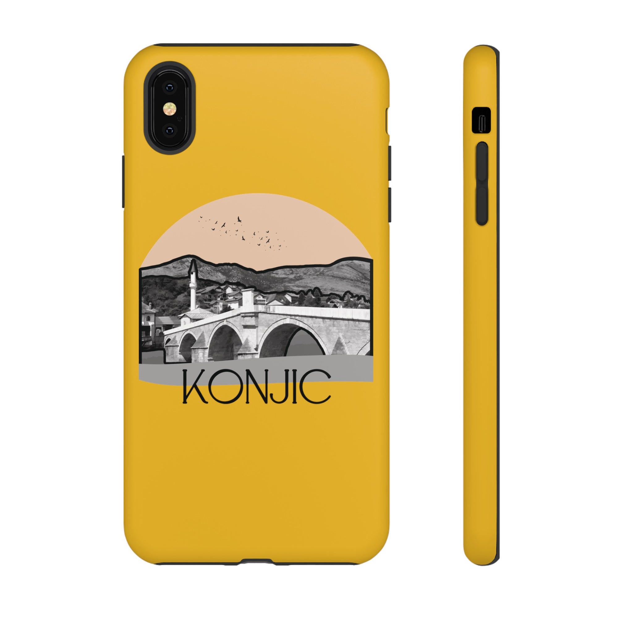 KONJIC Phone Case - Yellow