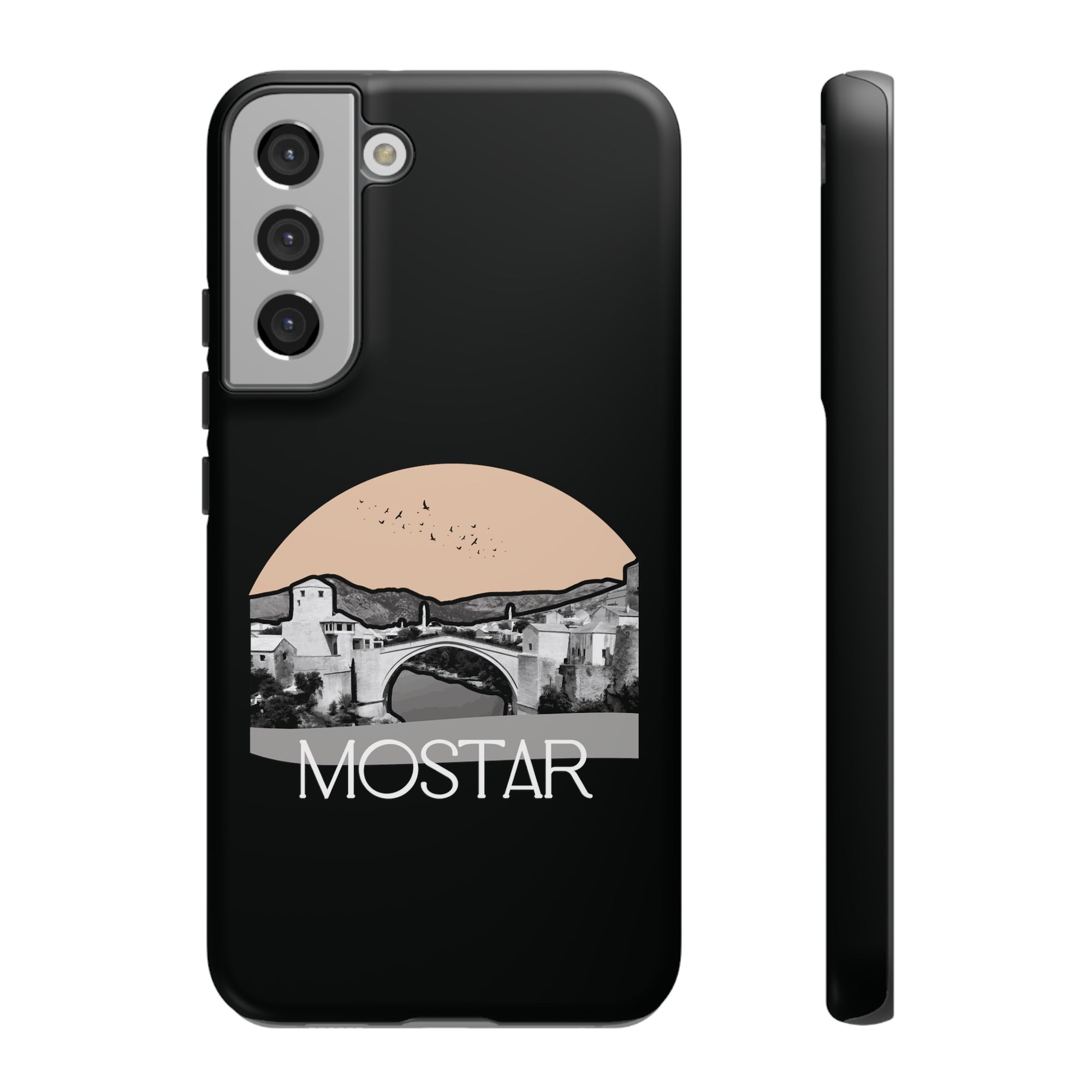 MOSTAR Phone Case - Black