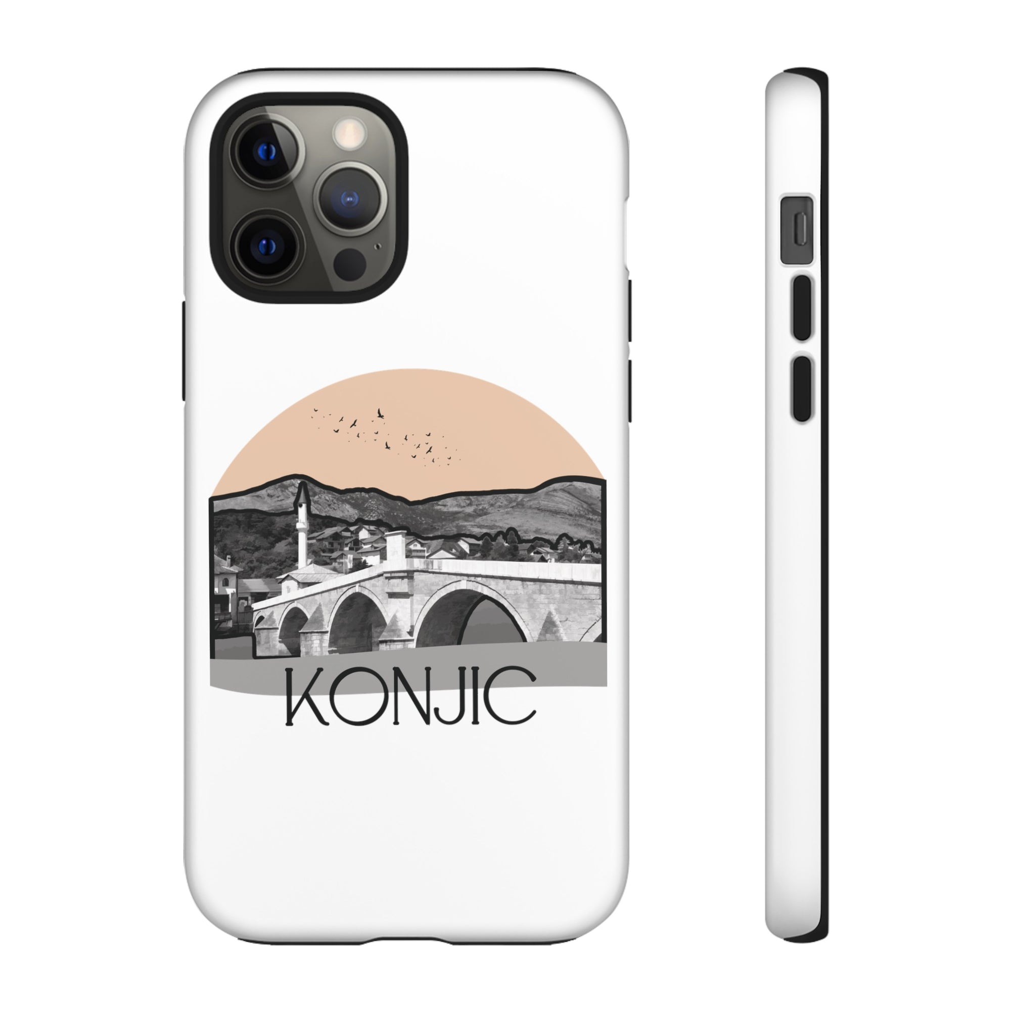 KONJIC Phone Case - White