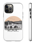 KONJIC Phone Case - White