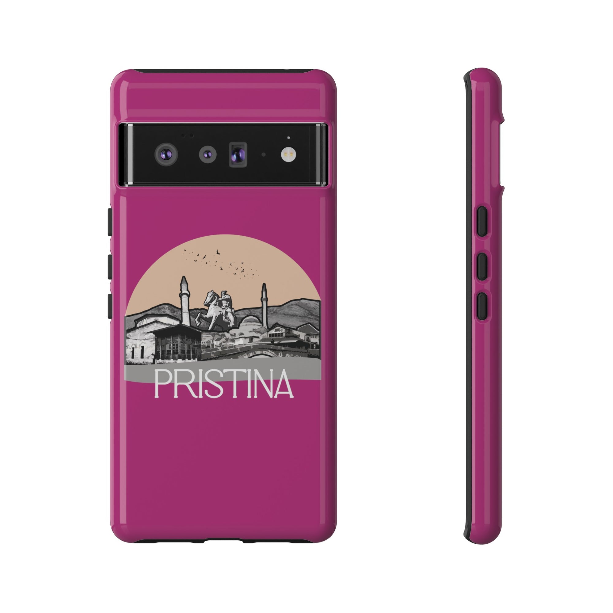 PRISTINA Phone Case - Pink