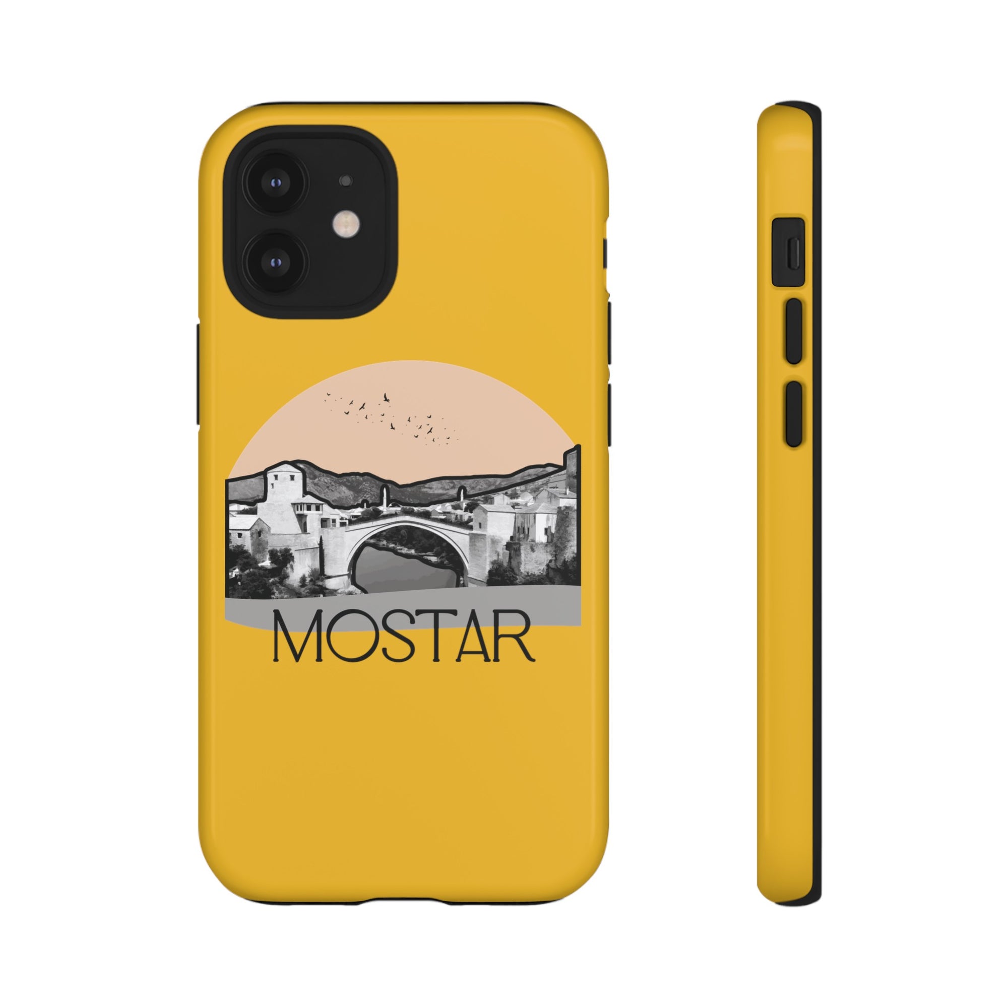 MOSTAR Phone Case - Yellow