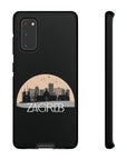 ZAGREB Phone Case - Black