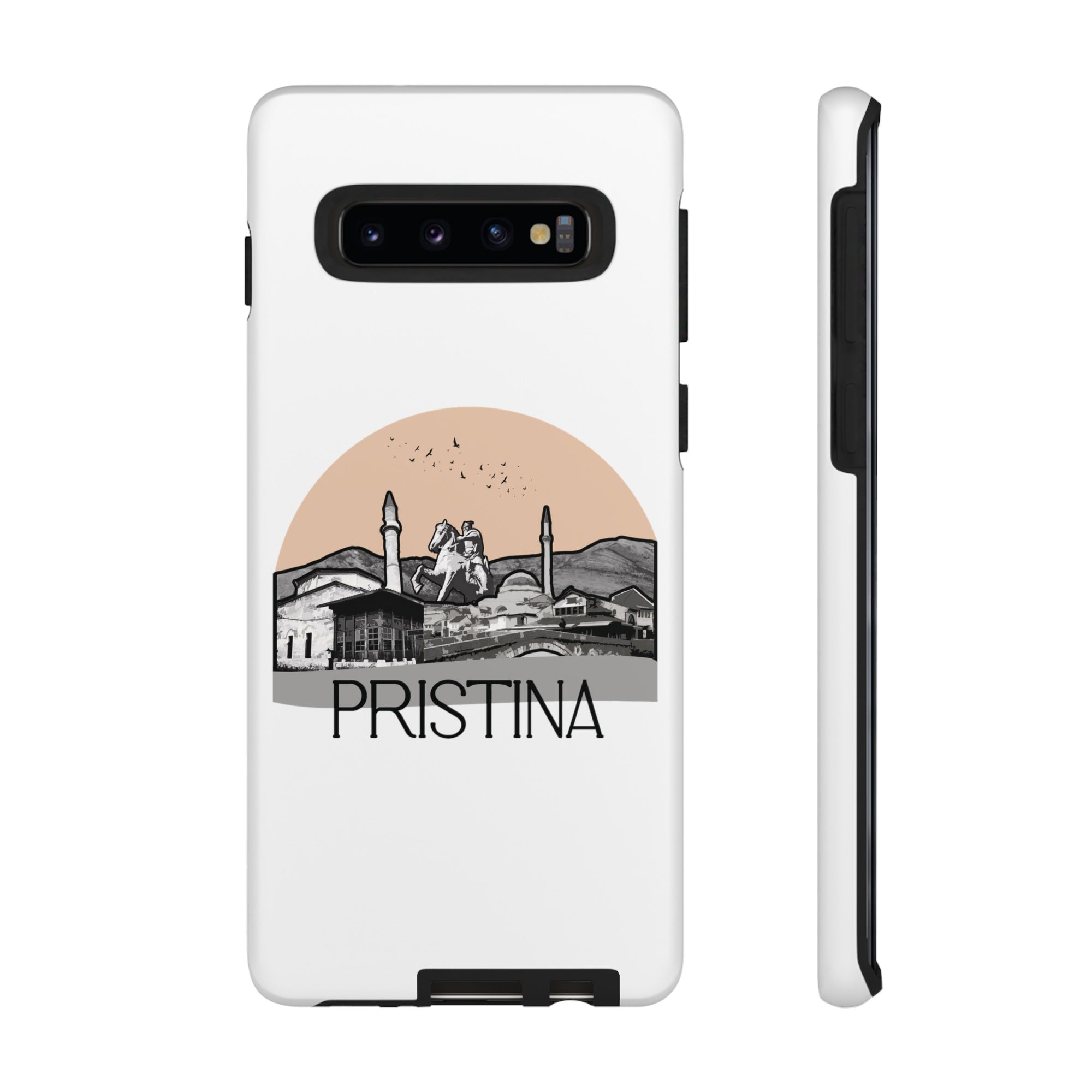 PRISTINA Phone Case - White