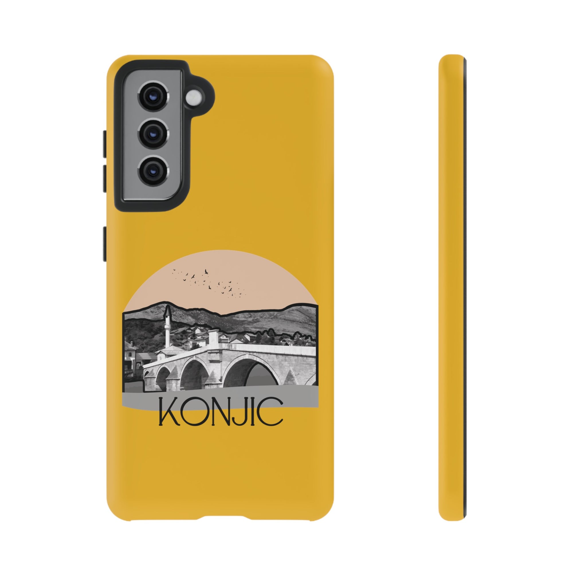 KONJIC Phone Case - Yellow