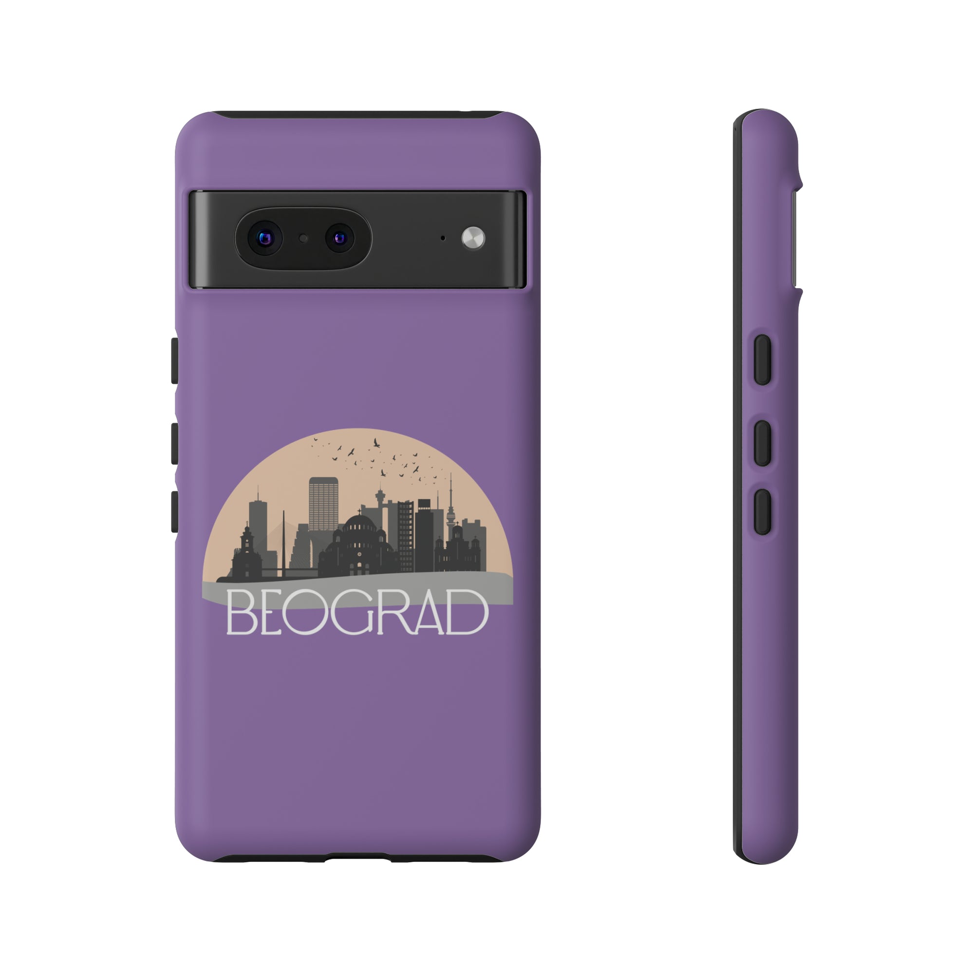 BEOGRAD Phone Case - Purple