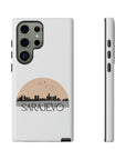 SARAJEVO Phone Case - White