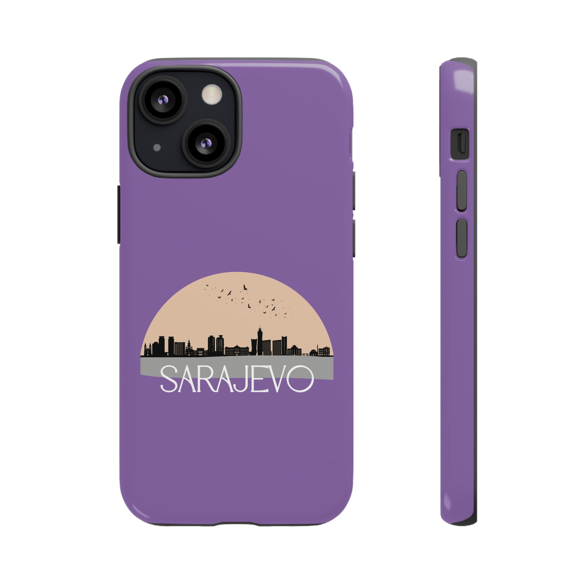 SARAJEVO Phone Case - Purple