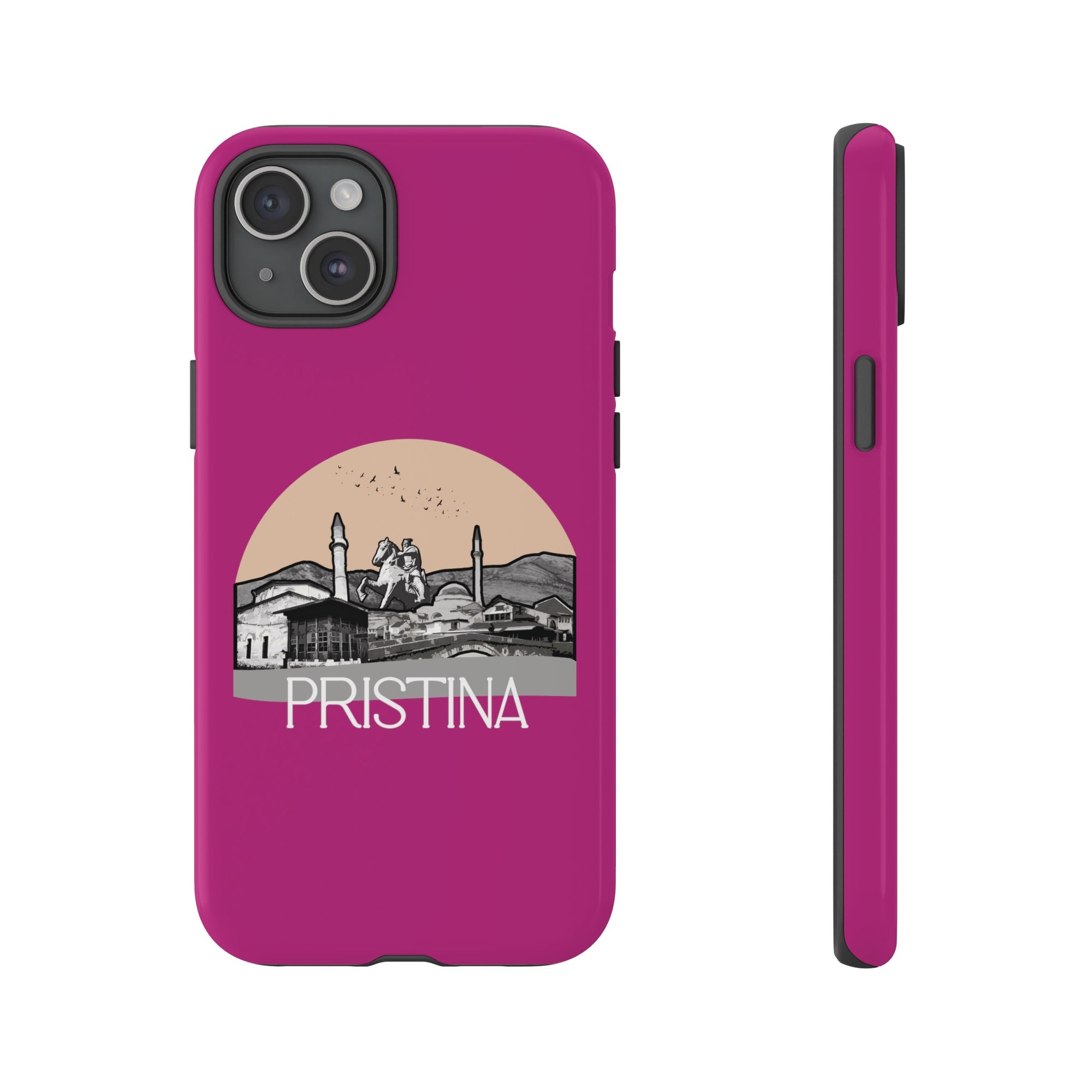 PRISTINA Phone Case - Pink