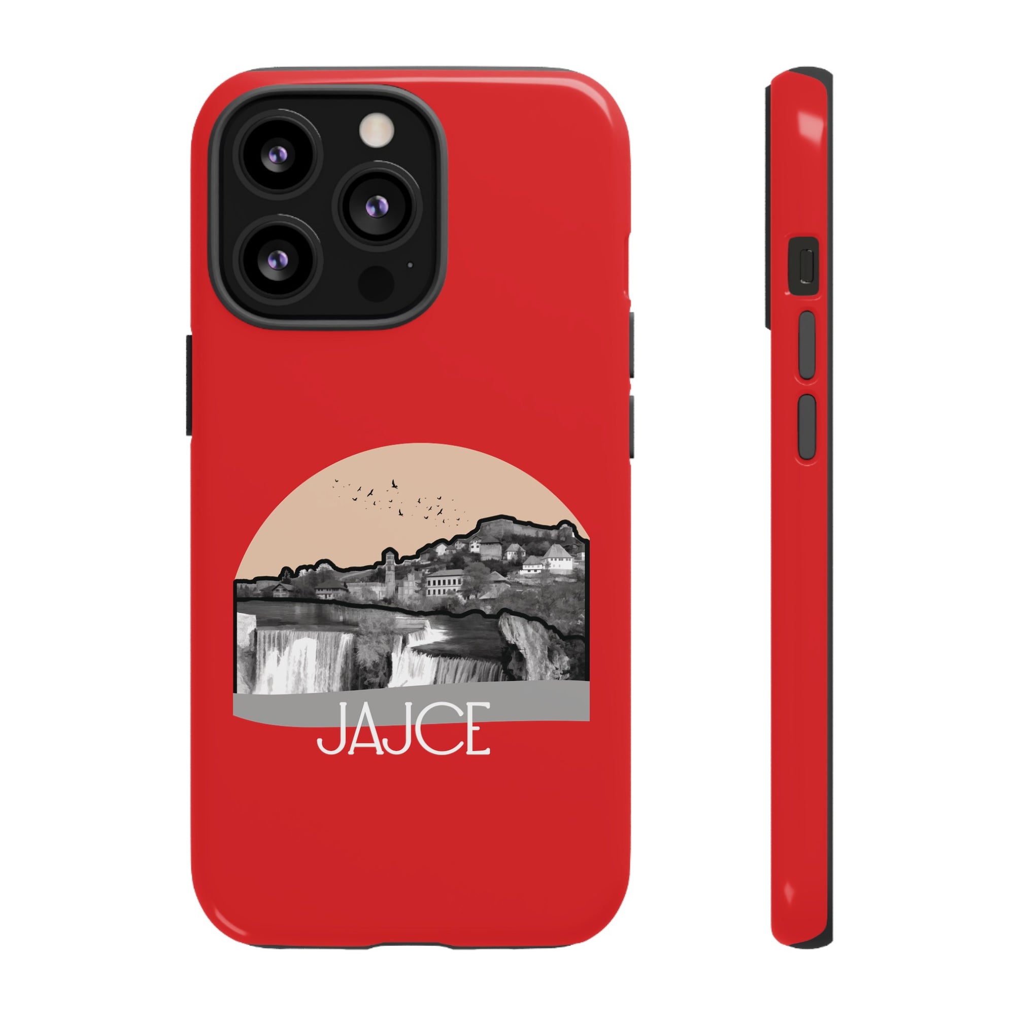 JAJCE Phone Case - Red