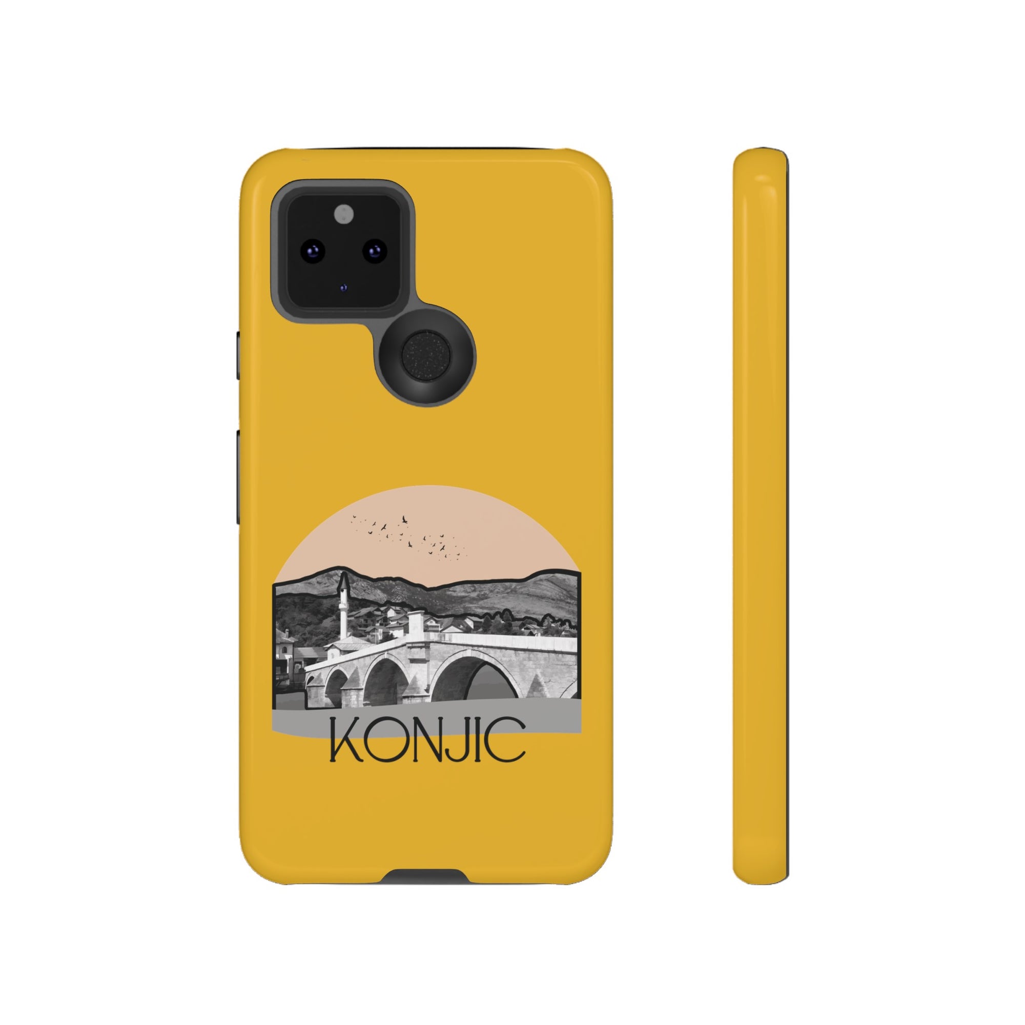 KONJIC Phone Case - Yellow