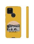 KONJIC Phone Case - Yellow