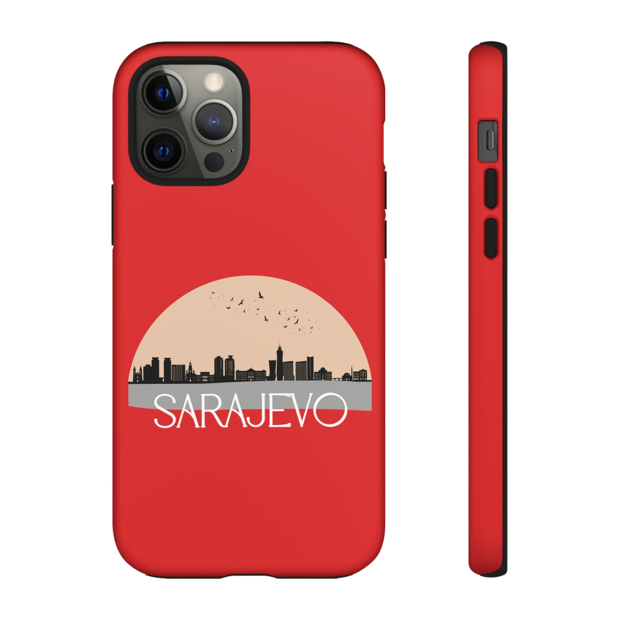 SARAJEVO Phone Case - Red