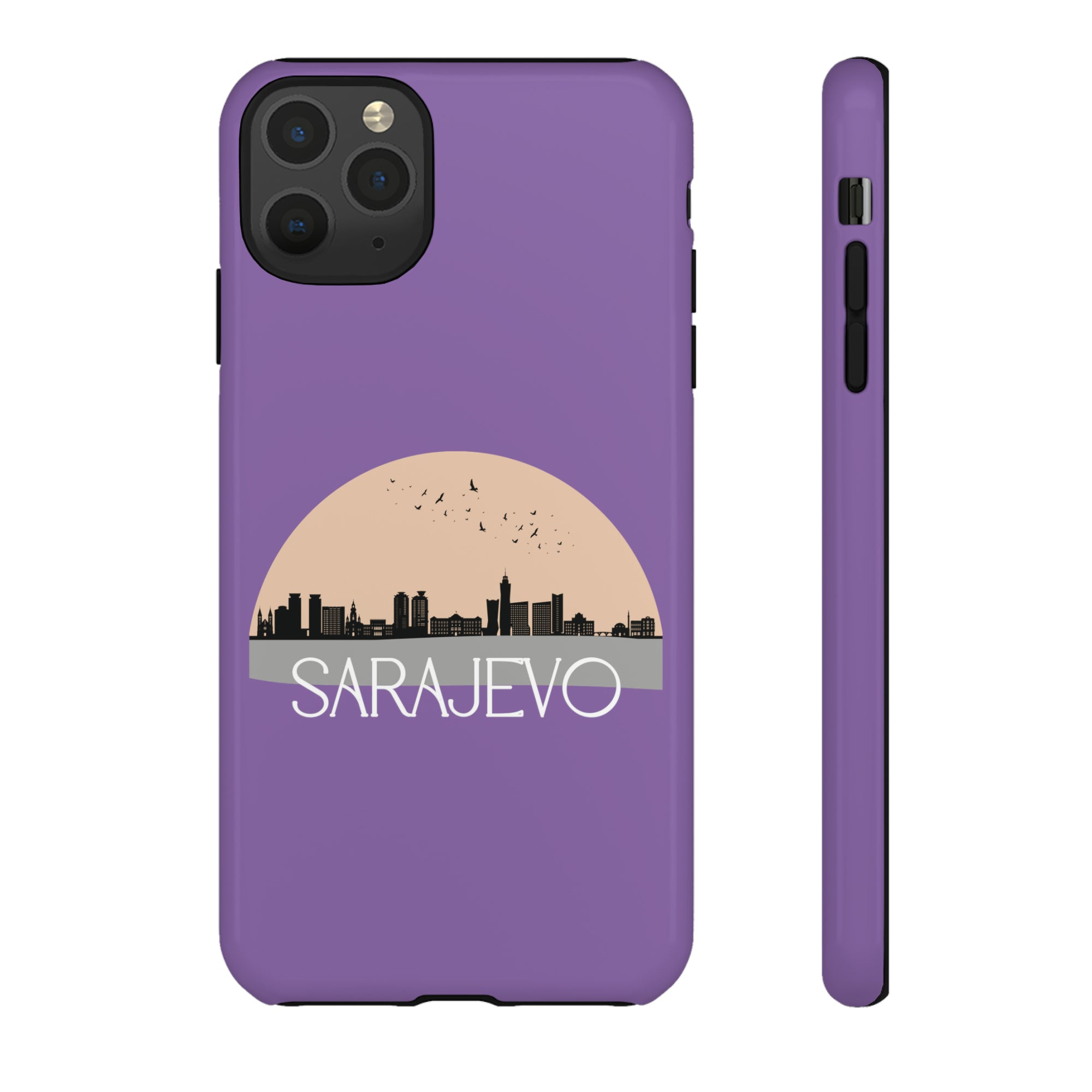 SARAJEVO Phone Case - Purple