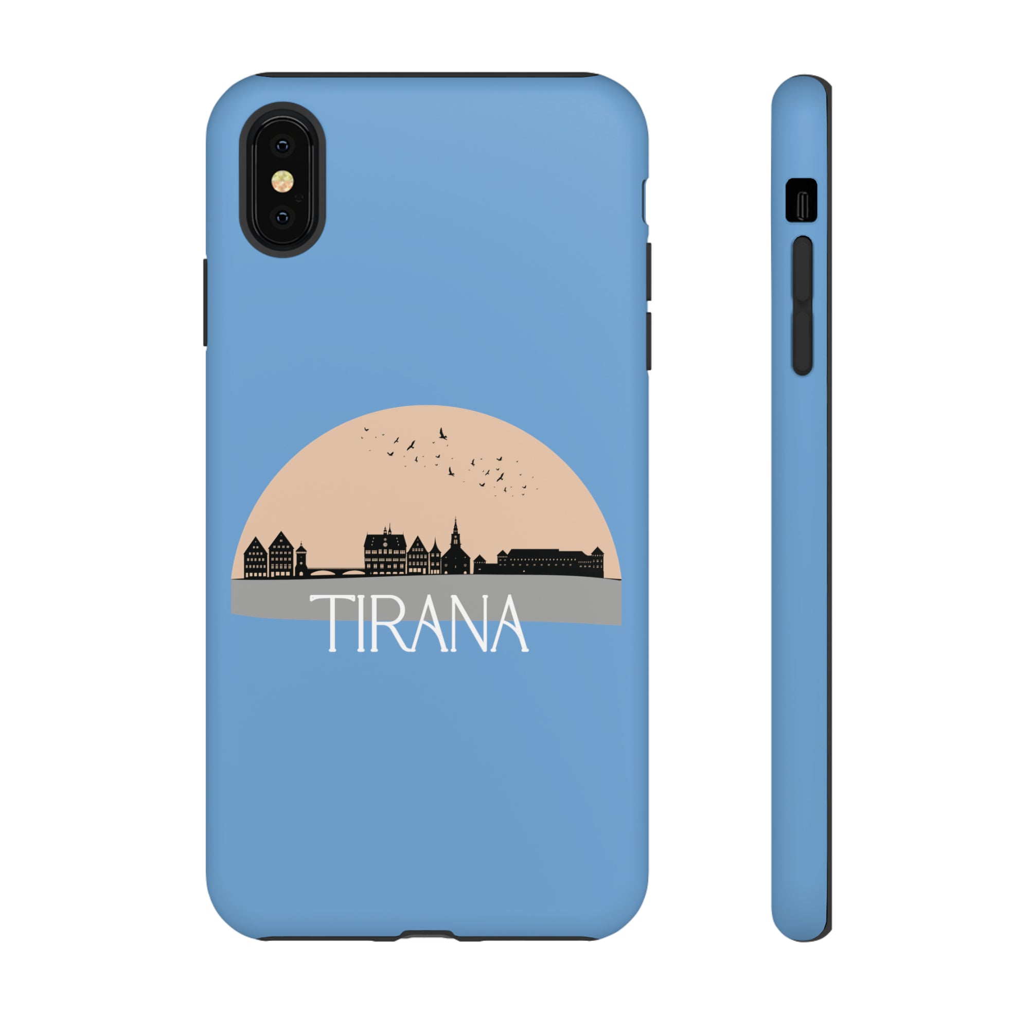 TIRANA Phone Case - Light Blue