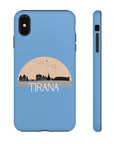 TIRANA Phone Case - Light Blue