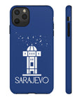 SARAJEVO SEBILJ Phone Case - Blue