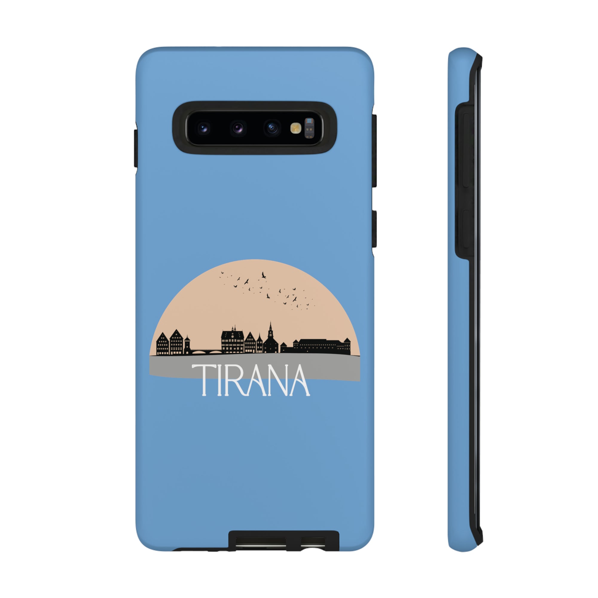 TIRANA Phone Case - Light Blue