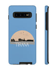 TIRANA Phone Case - Light Blue