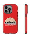 LJUBLJANA Phone Case - Red