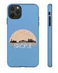 SKOPJE Phone Case - Light Blue