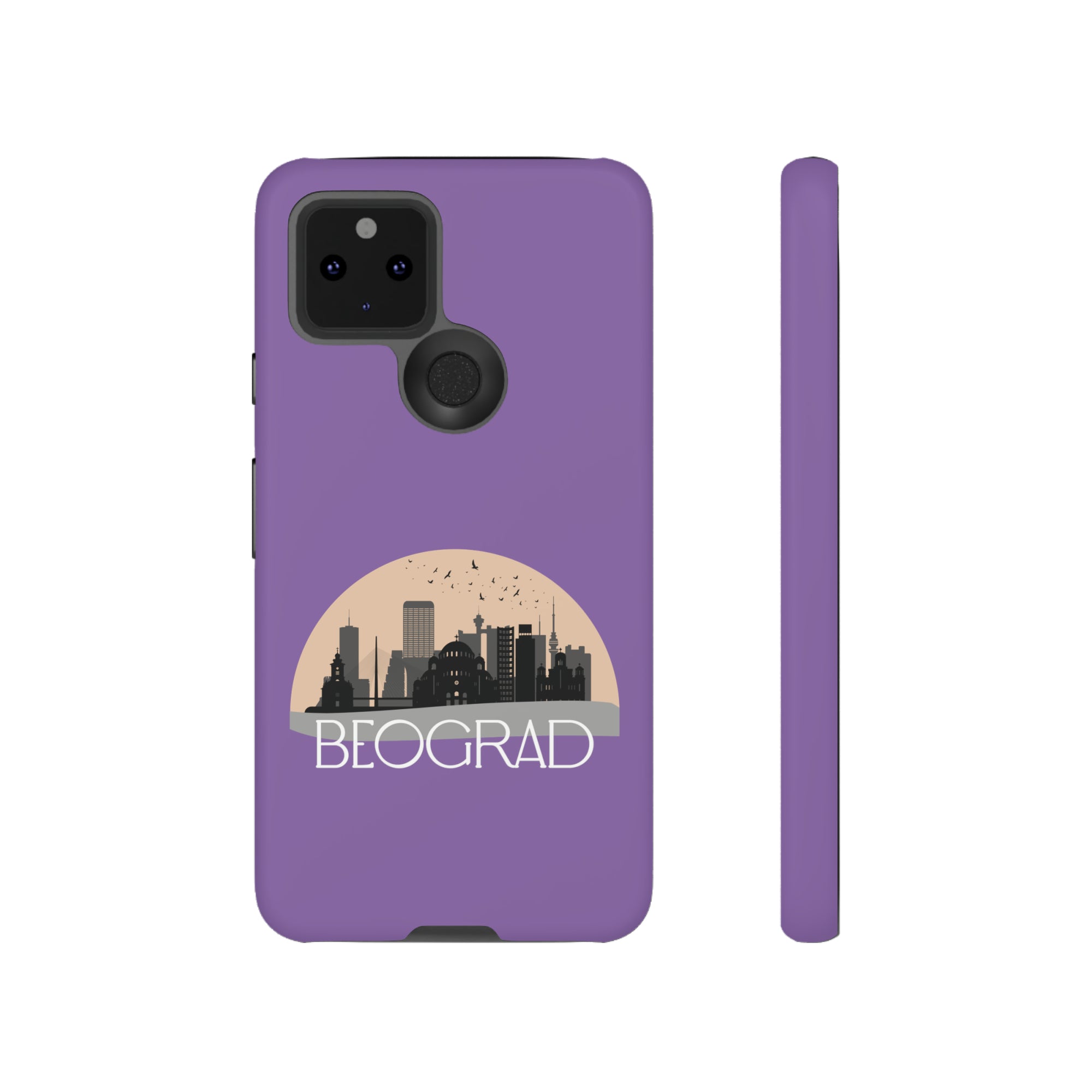 BEOGRAD Phone Case - Purple