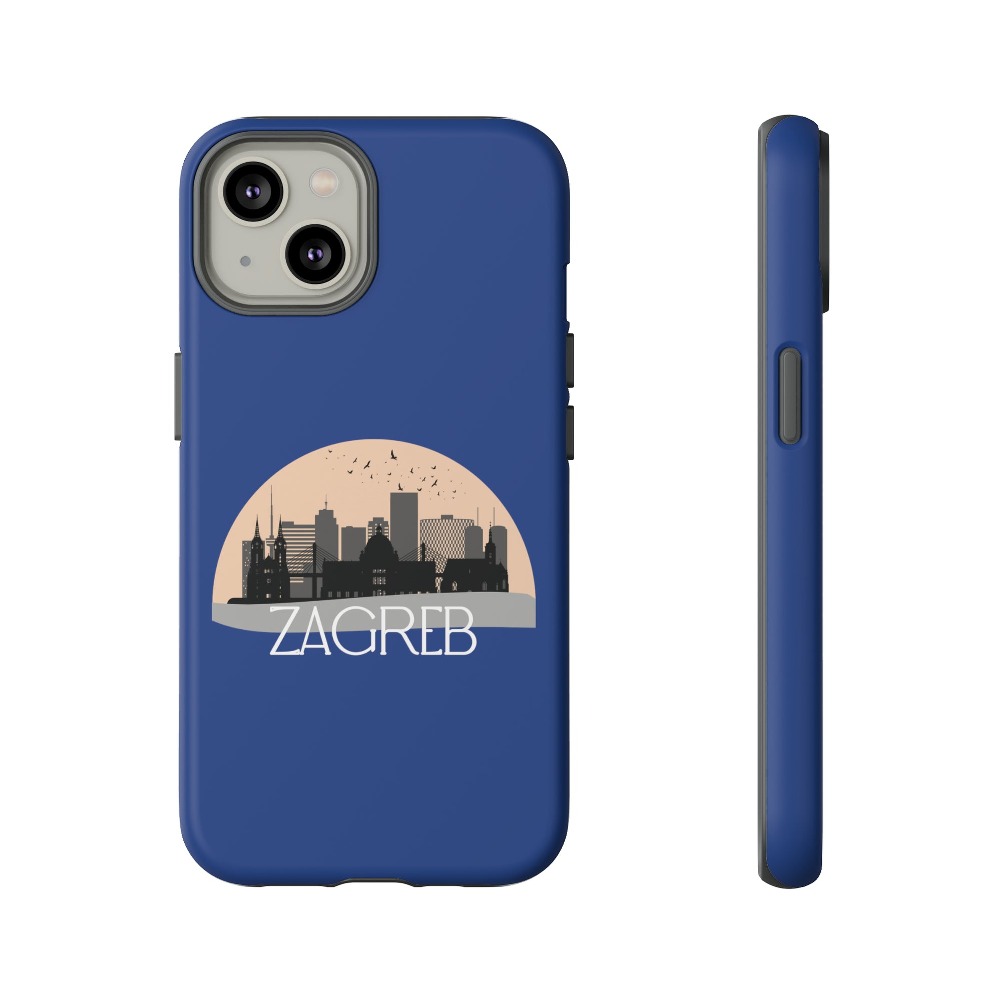 ZAGREB Phone Case - Blue