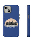 ZAGREB Phone Case - Blue