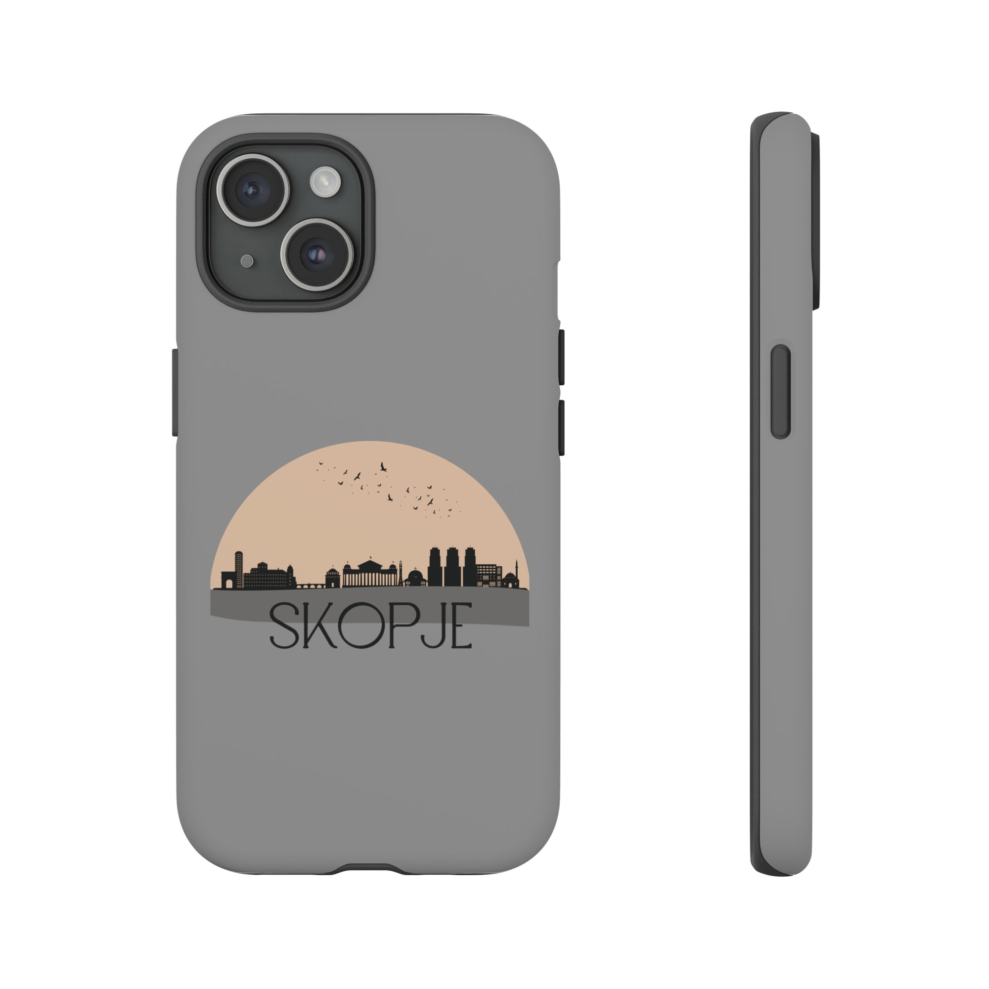 SKOPJE Phone Case - Grey