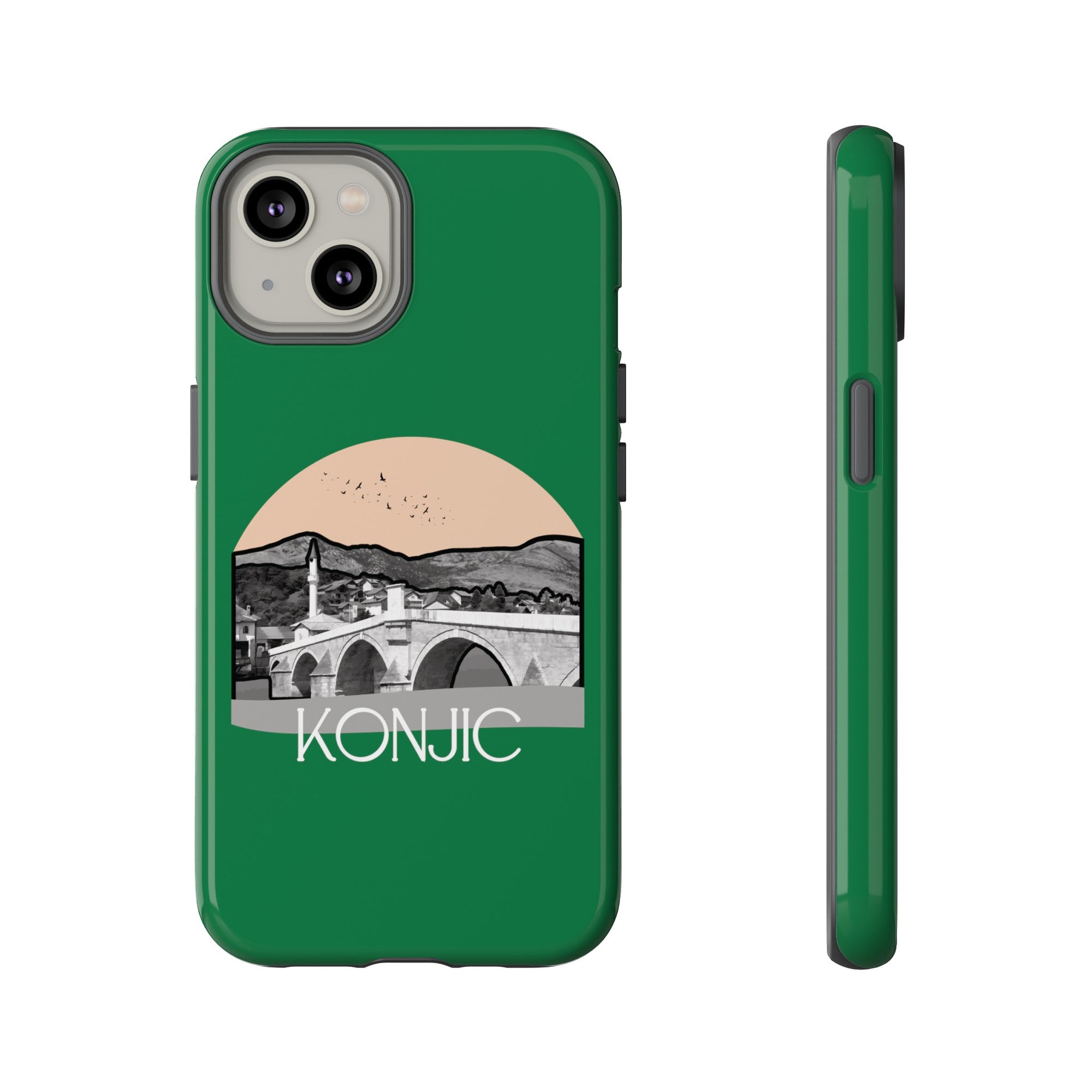 KONJIC Phone Case - Green