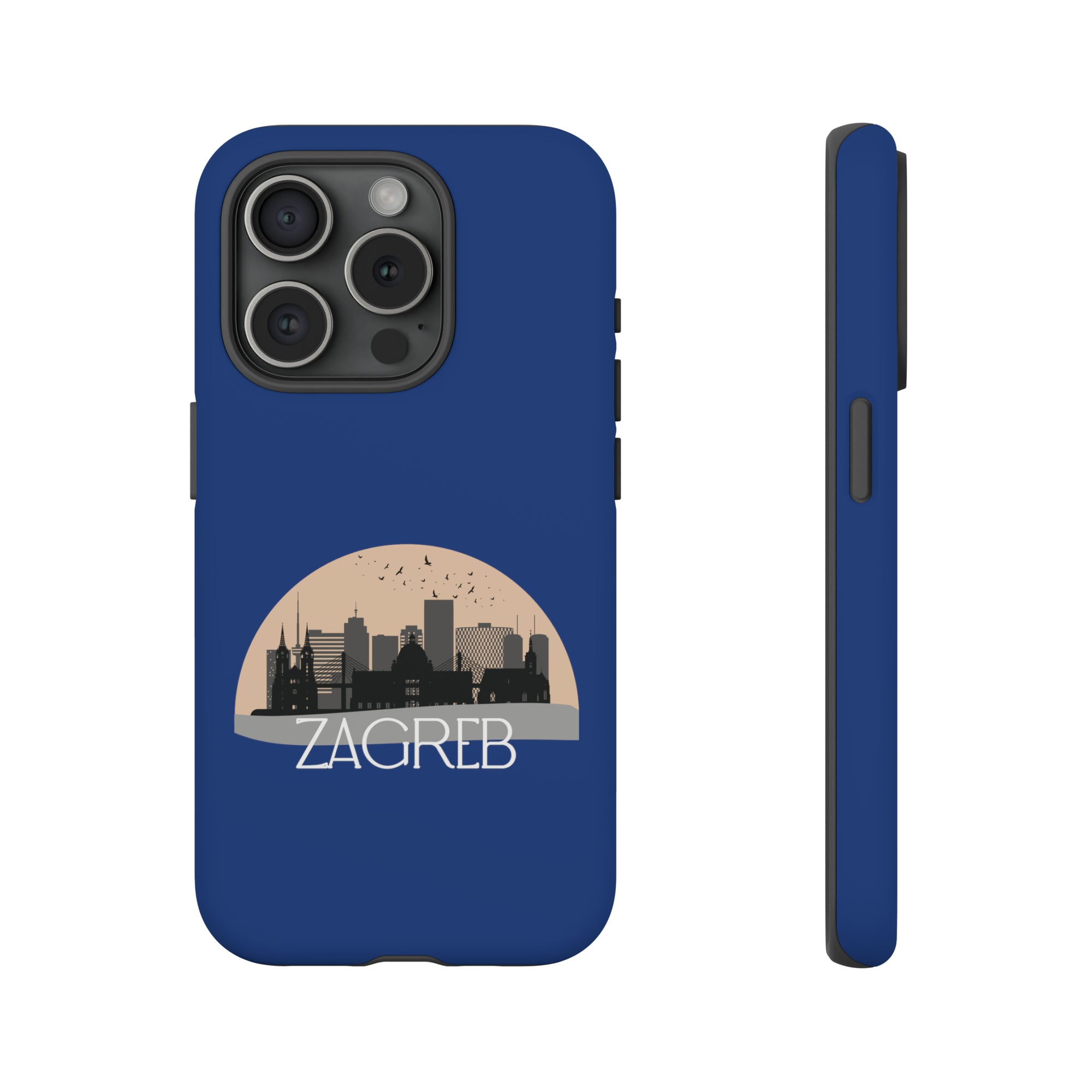 ZAGREB Phone Case - Blue