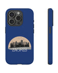 ZAGREB Phone Case - Blue