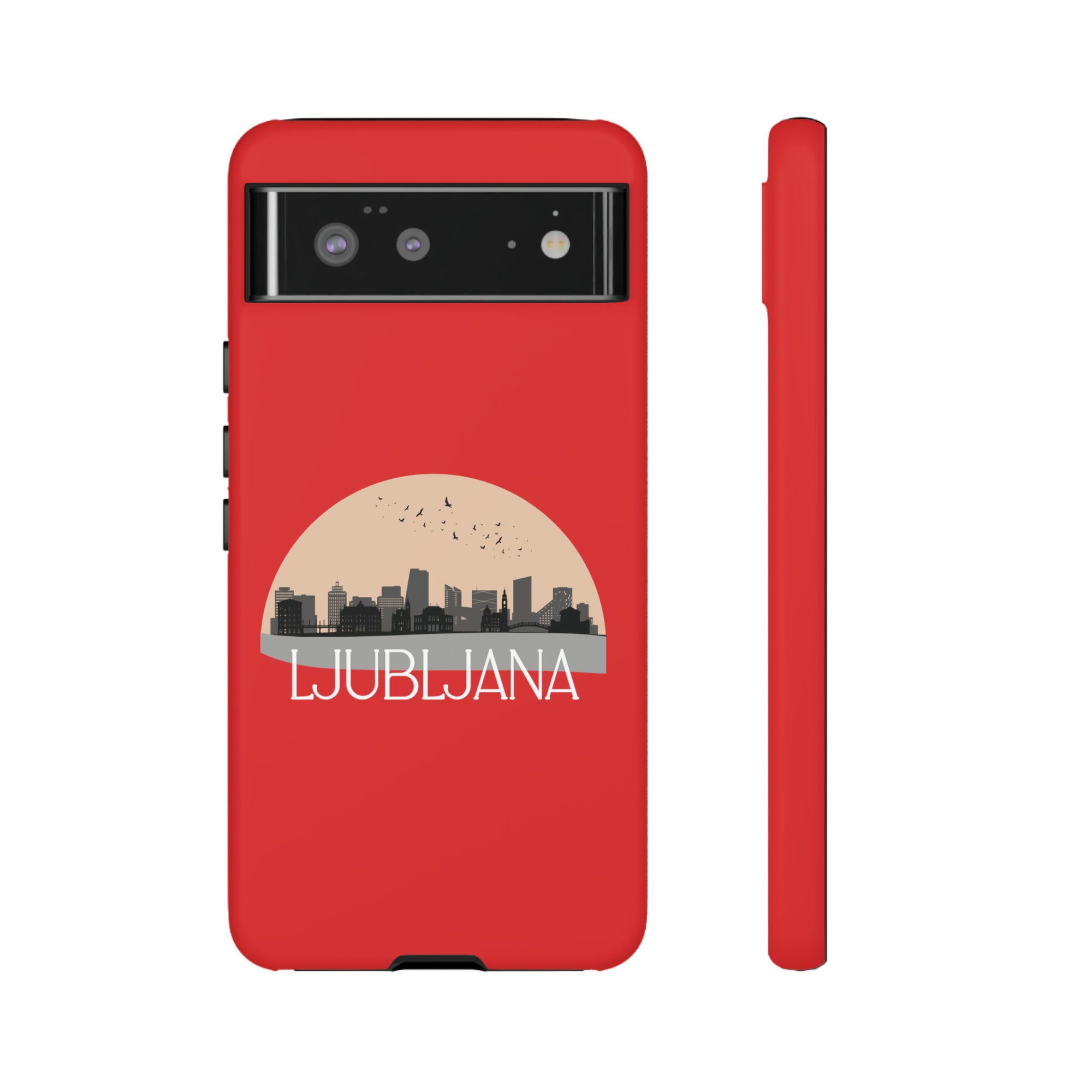 LJUBLJANA Phone Case - Red