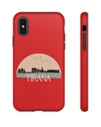 TIRANA Phone Case - Red