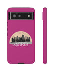 ZAGREB Phone Case - Pink