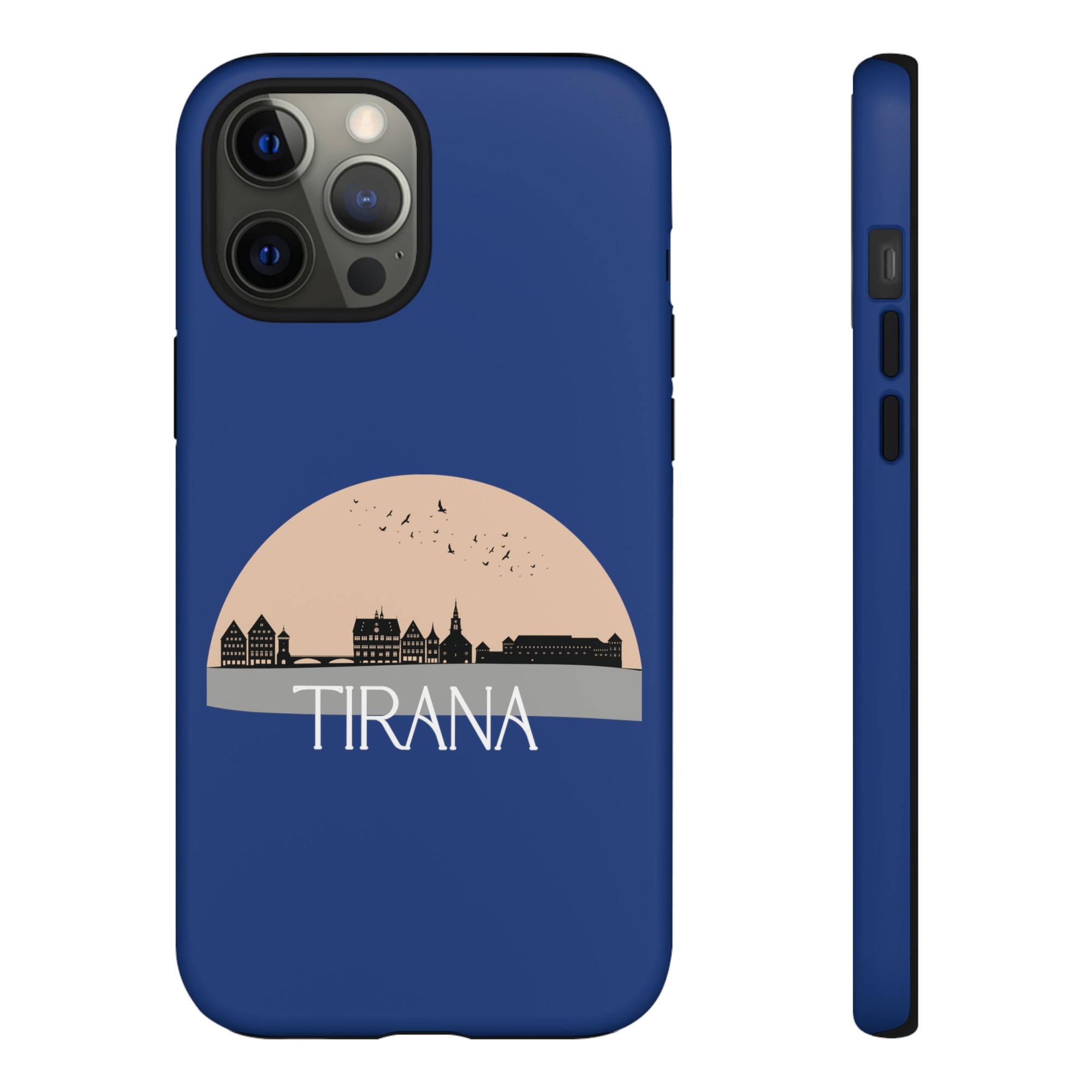 TIRANA Phone Case - Blue