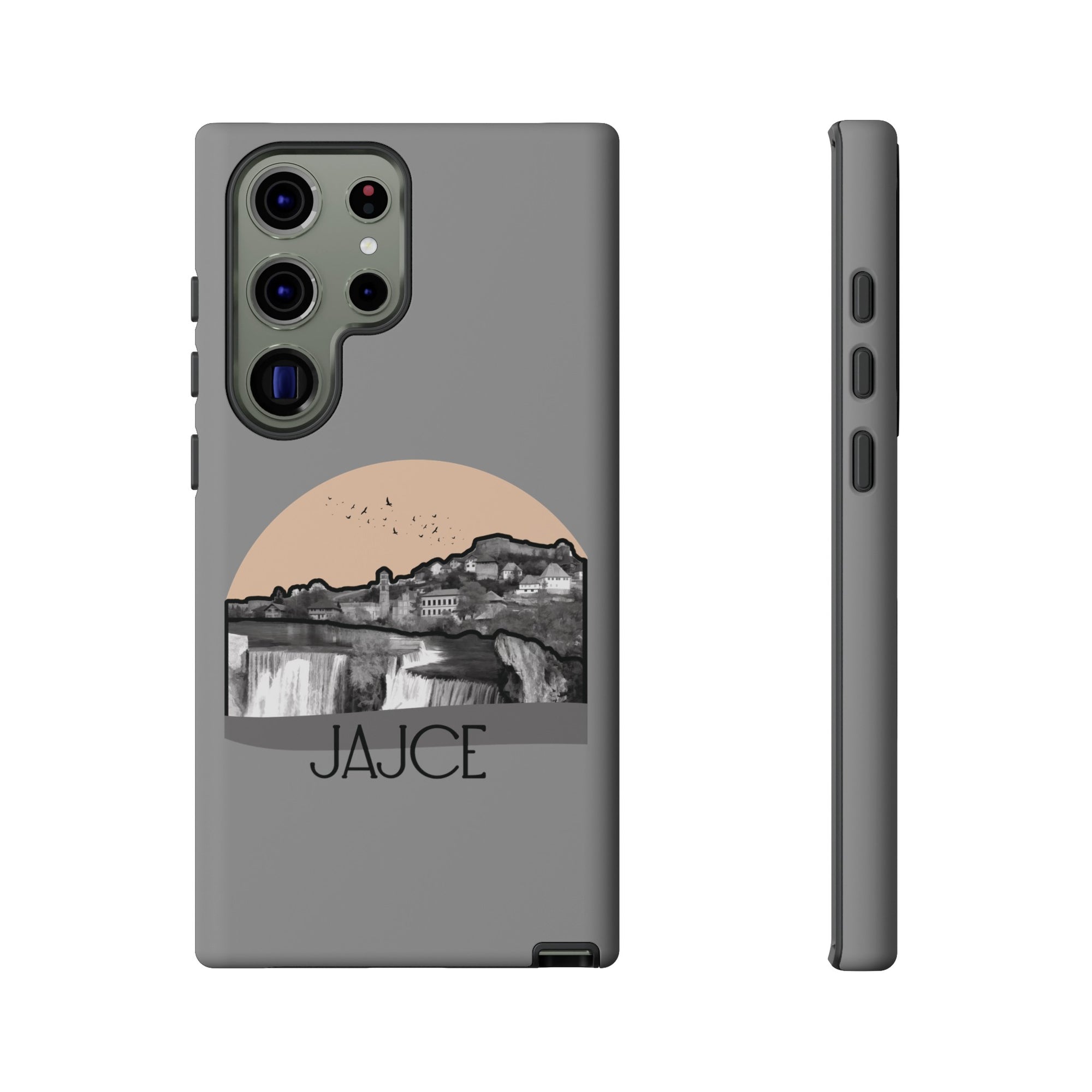 JAJCE Phone Case - Grey