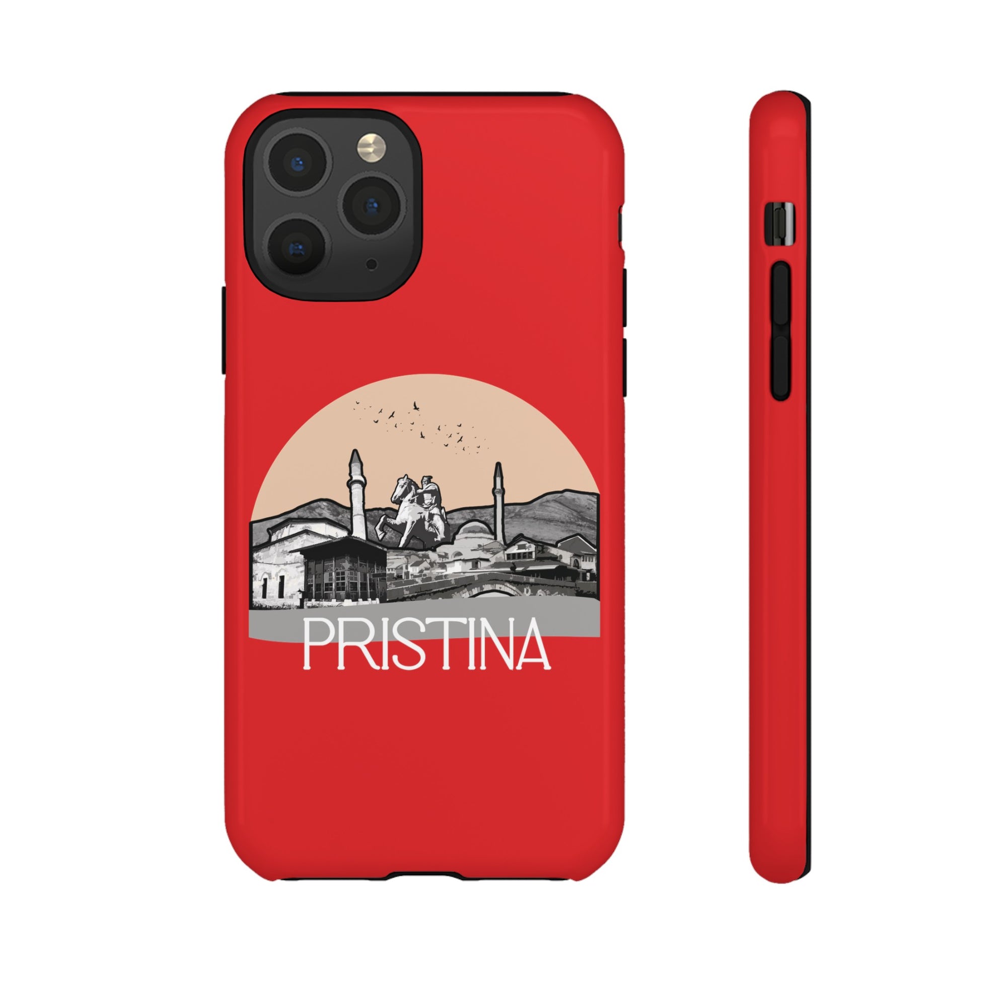 PRISTINA Phone Case - Red