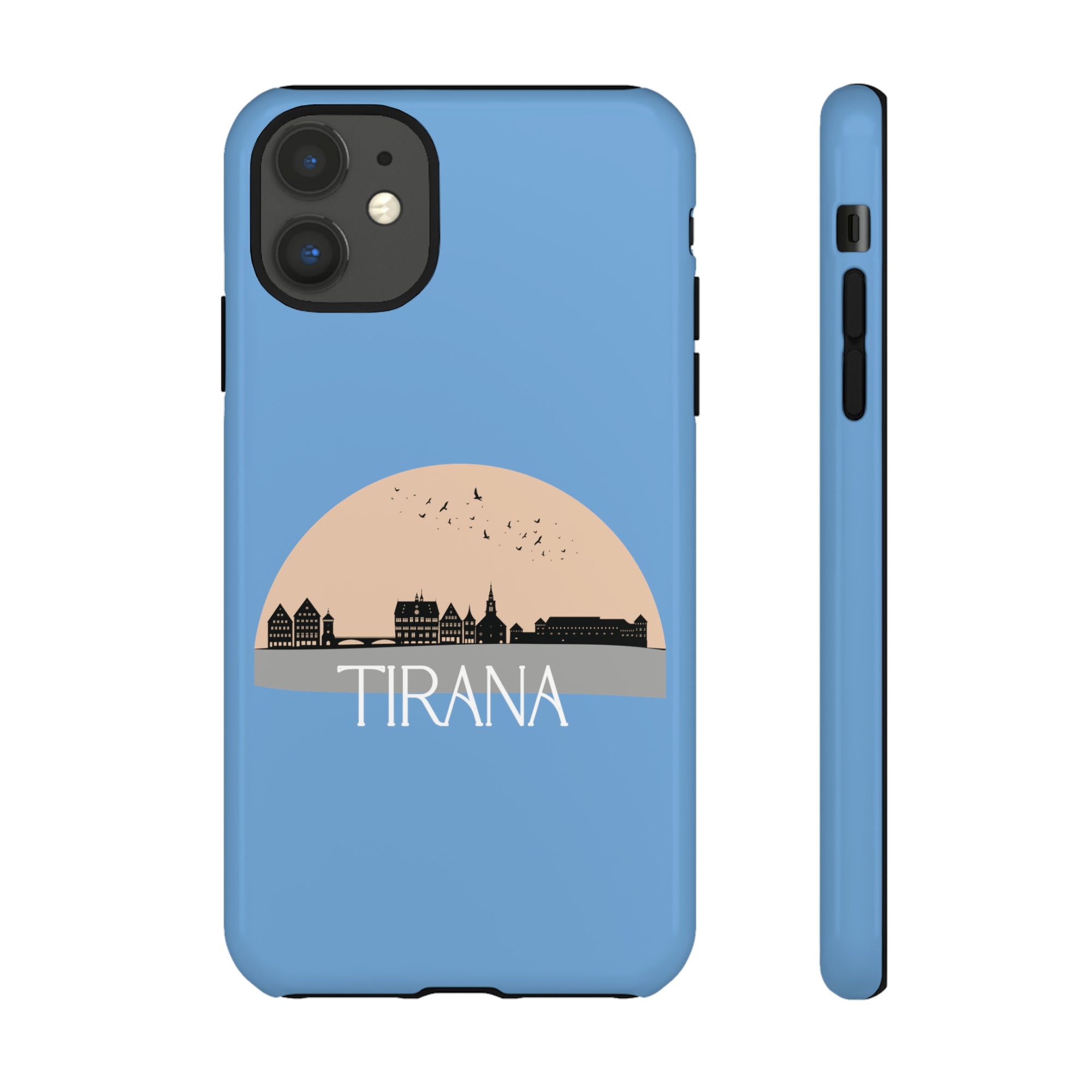 TIRANA Phone Case - Light Blue