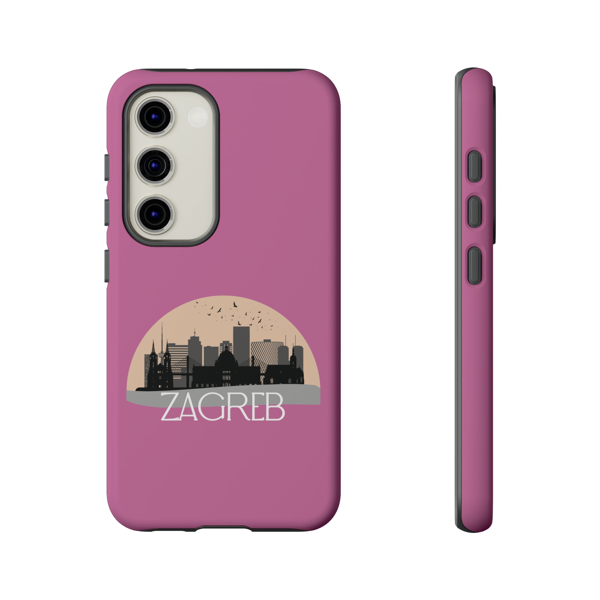 ZAGREB Phone Case - Light Pink