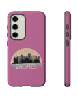 ZAGREB Phone Case - Light Pink