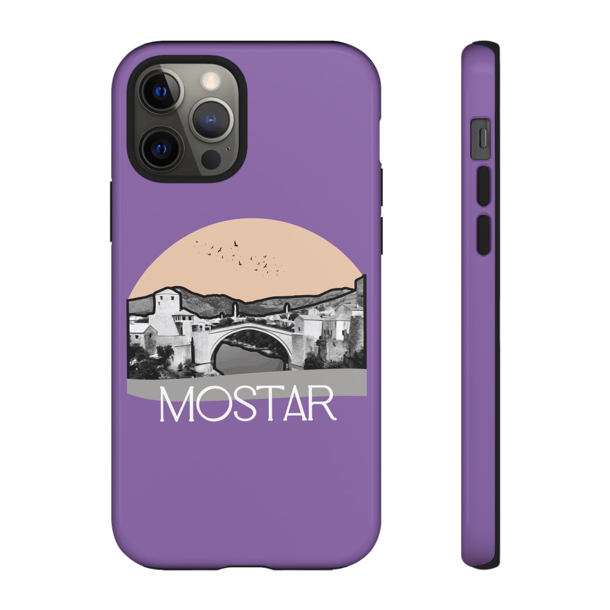 MOSTAR Phone Case - Purple