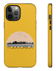 PODGORICA Phone Case - Yellow