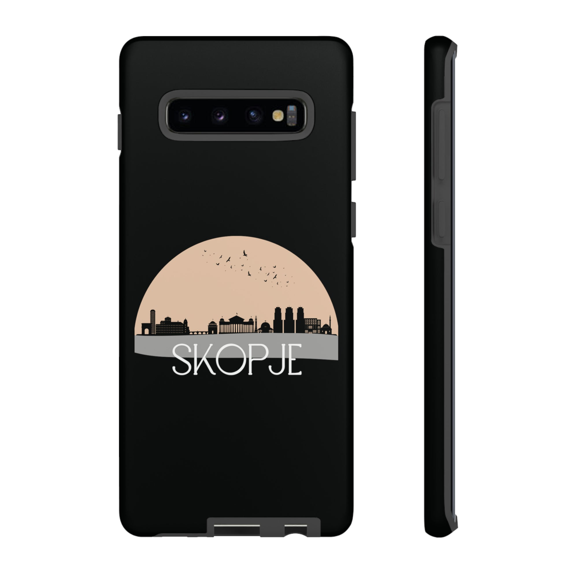 SKOPJE Phone Case - Black