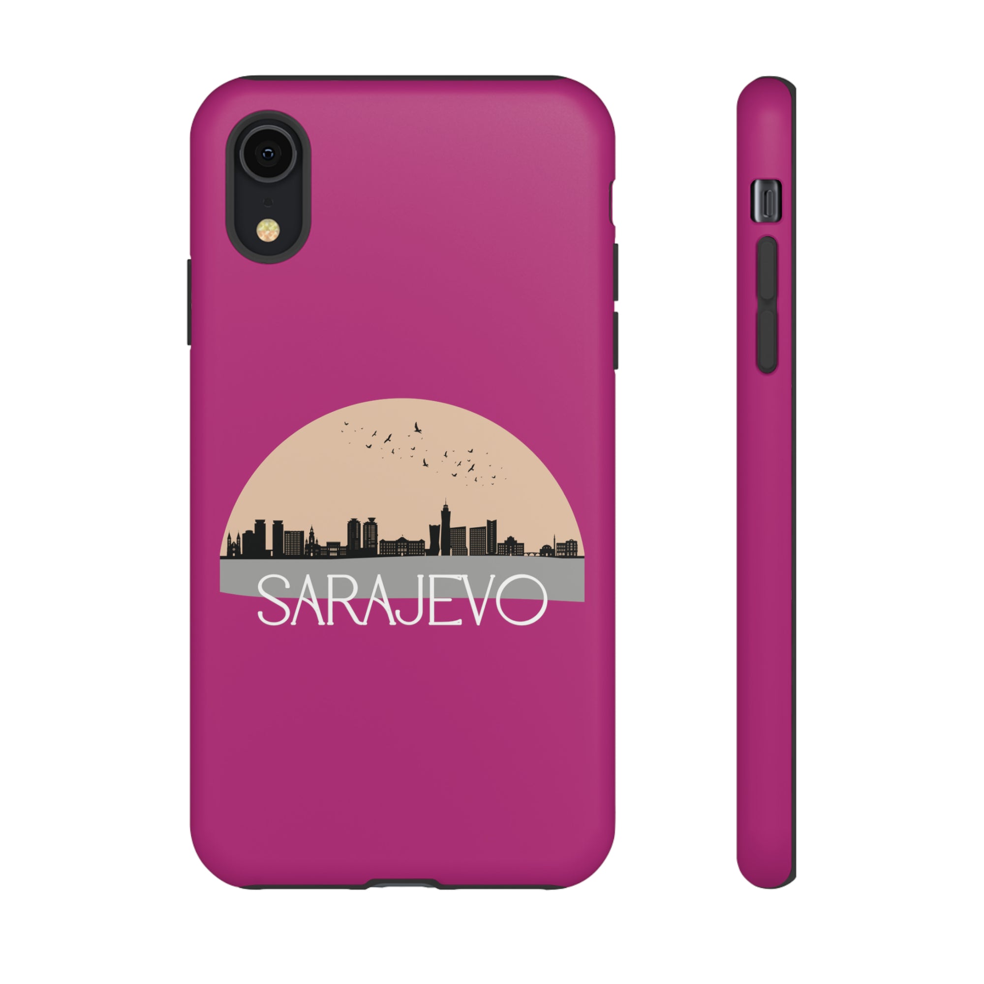 SARAJEVO Phone Case - Pink