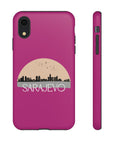 SARAJEVO Phone Case - Pink