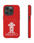 SARAJEVO SEBILJ Phone Case - Red