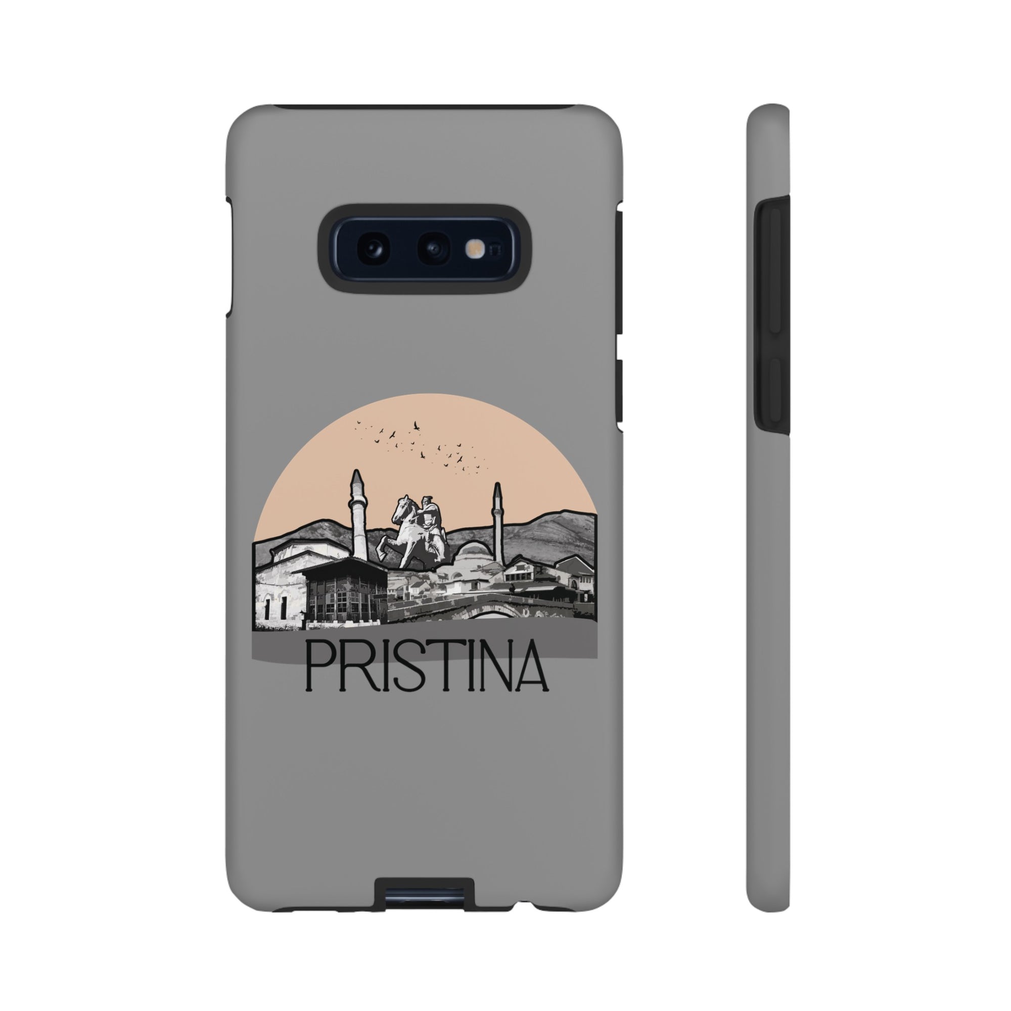 PRISTINA Phone Case - Grey